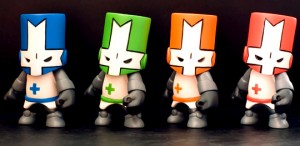 castle crashers figures